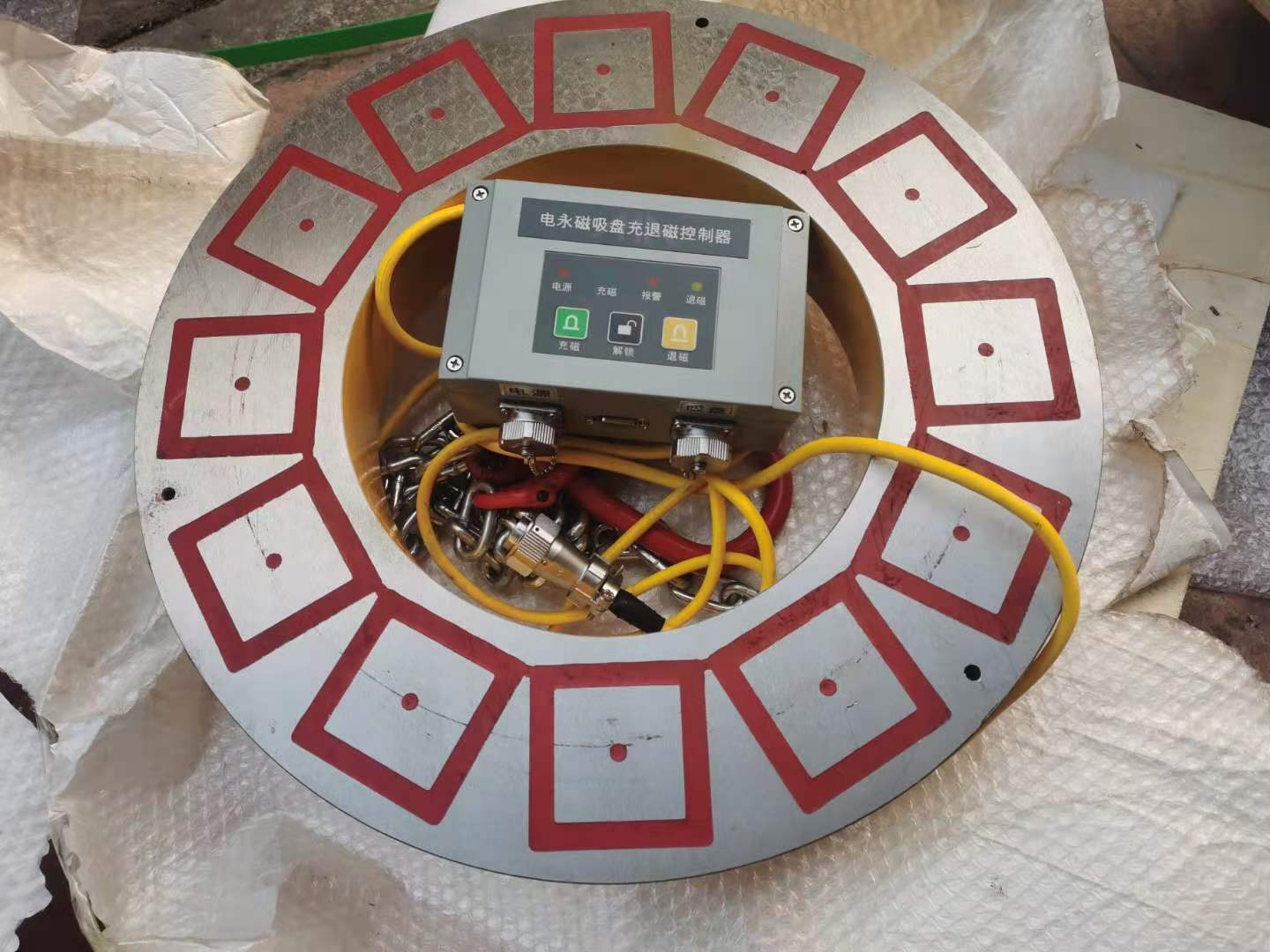 如何控制電永磁吸盤的工作溫度